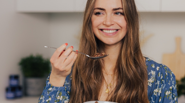 Lini's Bites: Vor dem Erfolg kam die Community - Eileen Pesarini gründete 2019 das Food-Start-up Lini's Bites - Quelle: Lini's Bites